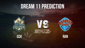 CCH vs RAN Dream11 Prediction