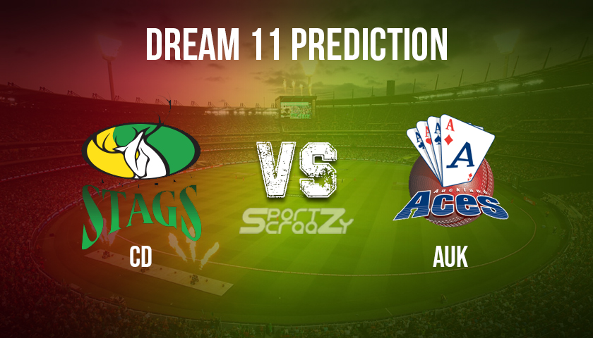 CD vs AUK Dream11 Prediction