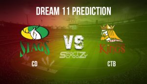 CD vs CTB Dream11 Prediction