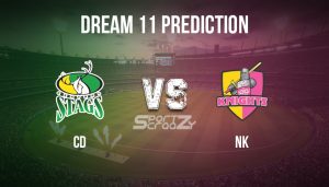 CD vs NK Dream11 Prediction