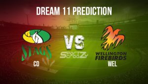CD vs WEL Dream11 Prediction