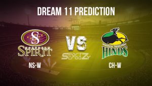 CH-W vs NS-W Dream11 Prediction