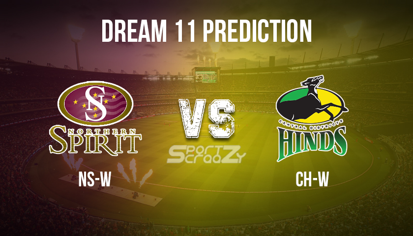 CH-W vs NS-W Dream11 Prediction
