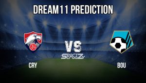 CRY vs BOU Dream11 Prediction