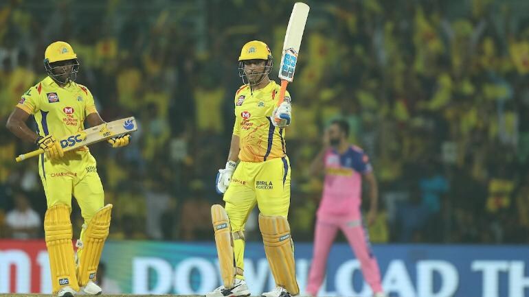 CSK vs RR highest score