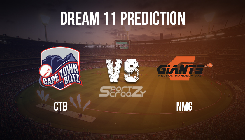 CTB vs NMG Dream11 Prediction