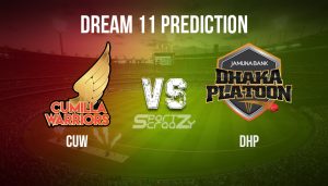 CUW vs DHP Dream11 Prediction