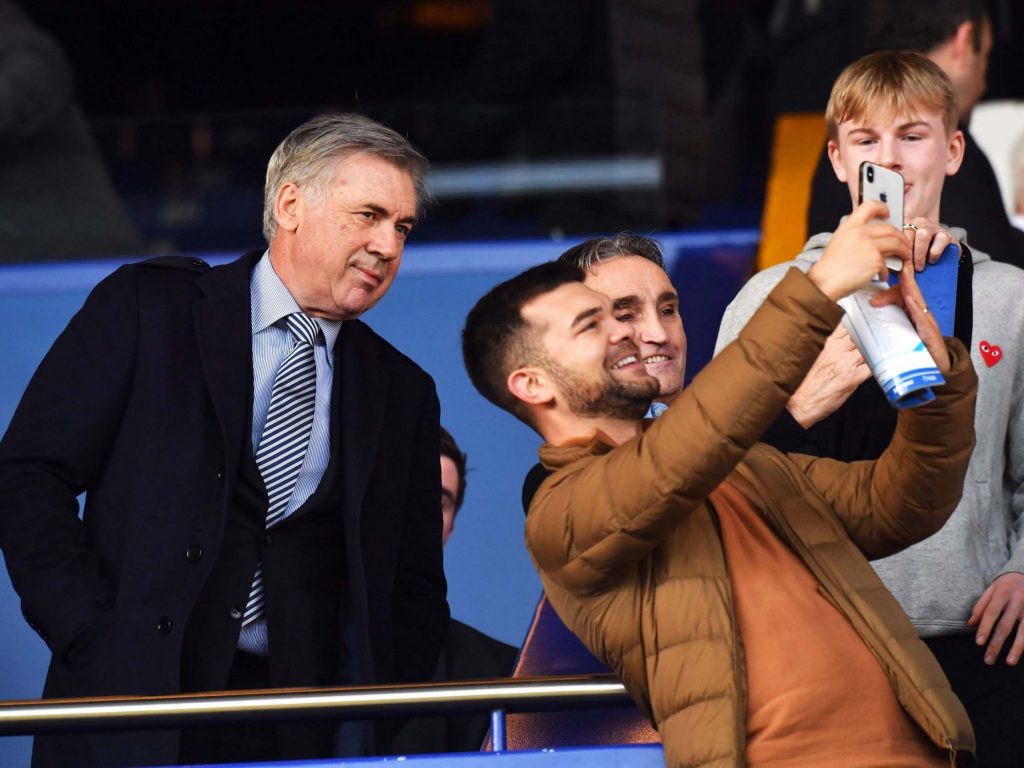Everton appoints Carlo Ancelotti as their manager