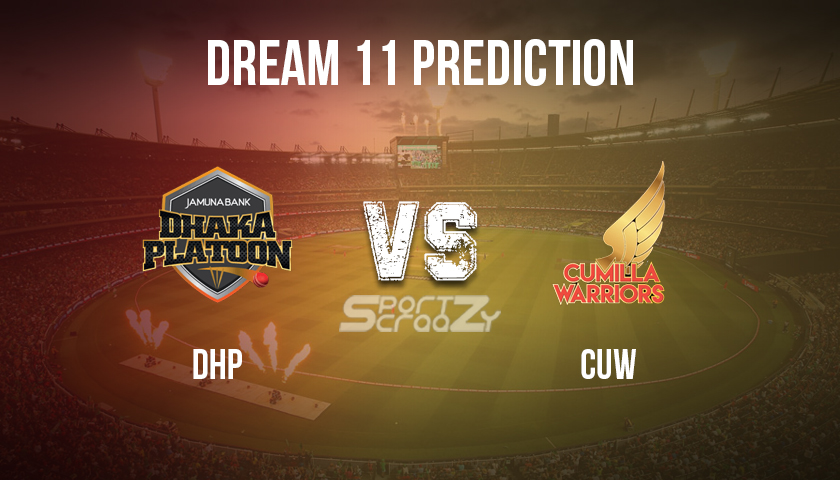 DHP vs CUW Dream11 Prediction