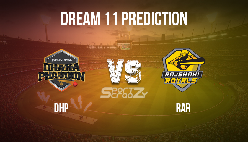 DHP vs RAR Dream11 Prediction