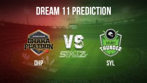 DHP vs SYL Dream11 Prediction