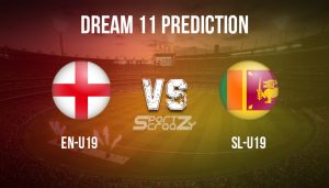 EN-19 vs SL-U19 Dream11 Prediction