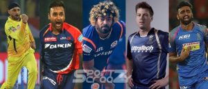 Five wicket hauls in IPL