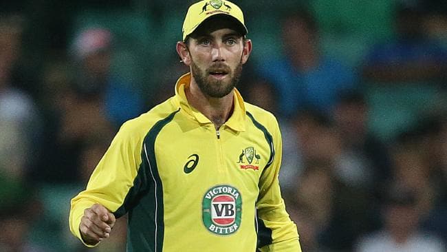 Glenn Maxwell photo