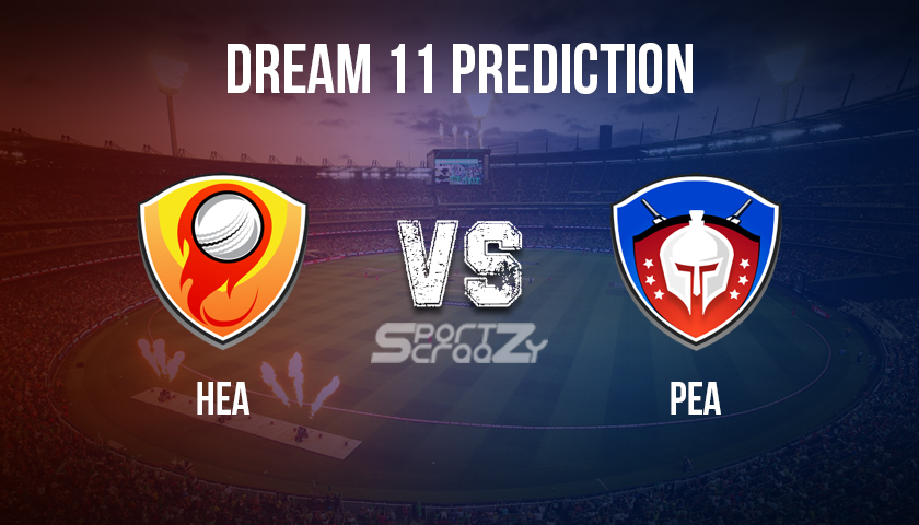 HEA vs PEA Dream11 Prediction