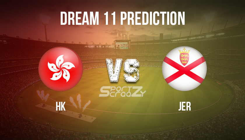 HK vs JER Dream11 Prediction
