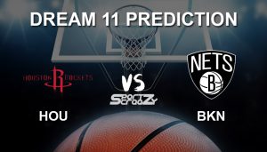 HOU vs BKN Dream11 Prediction