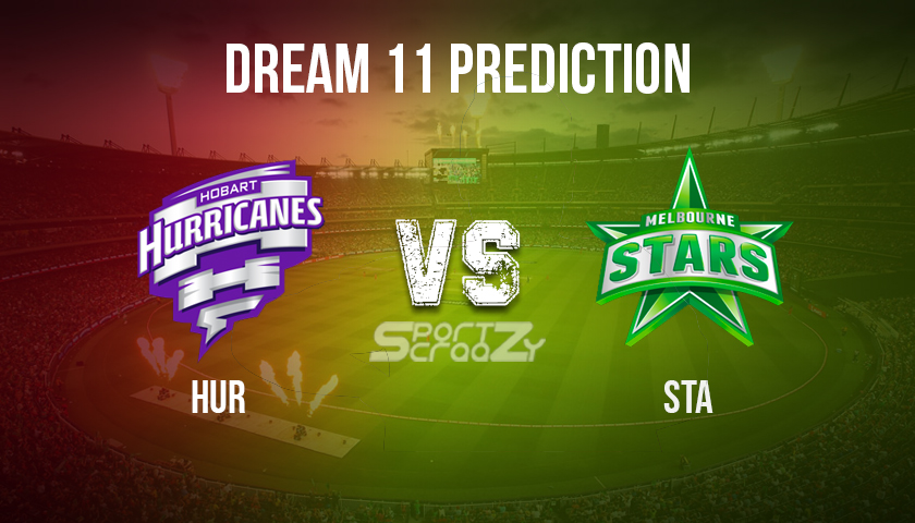 HUR vs STA Dream11 Prediction