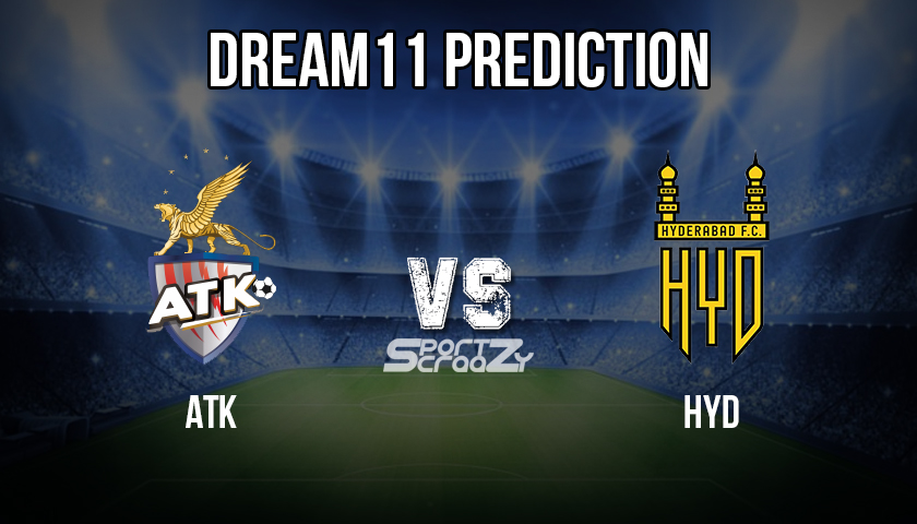 HYD vs ATK Dream11 Prediction