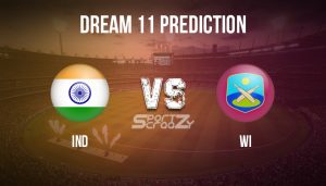 IND vs WI Dream11 Prediction