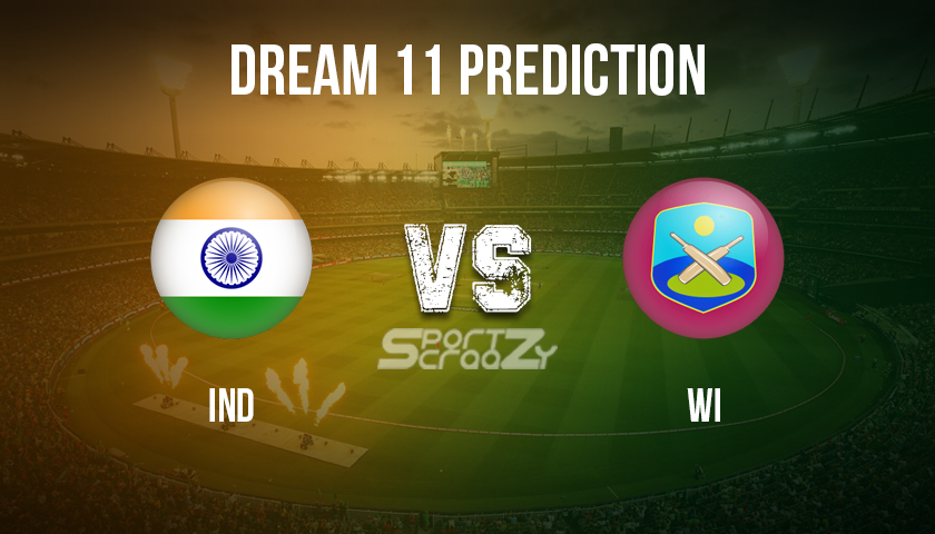 IND vs WI Dream11 Prediction