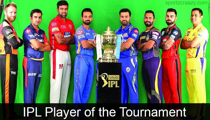 IPL Player of the Tournament