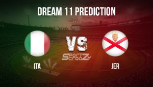 ITA vs JER Dream11 Prediction