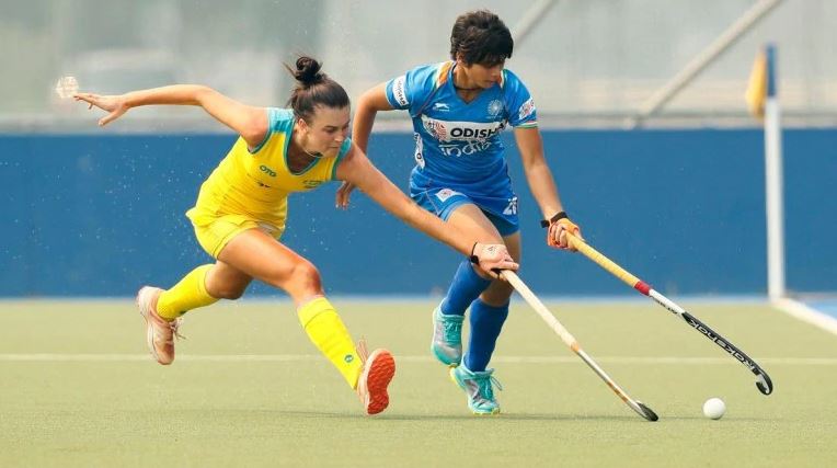 Indian Junior Women's Hockey Team Win 3-Nations