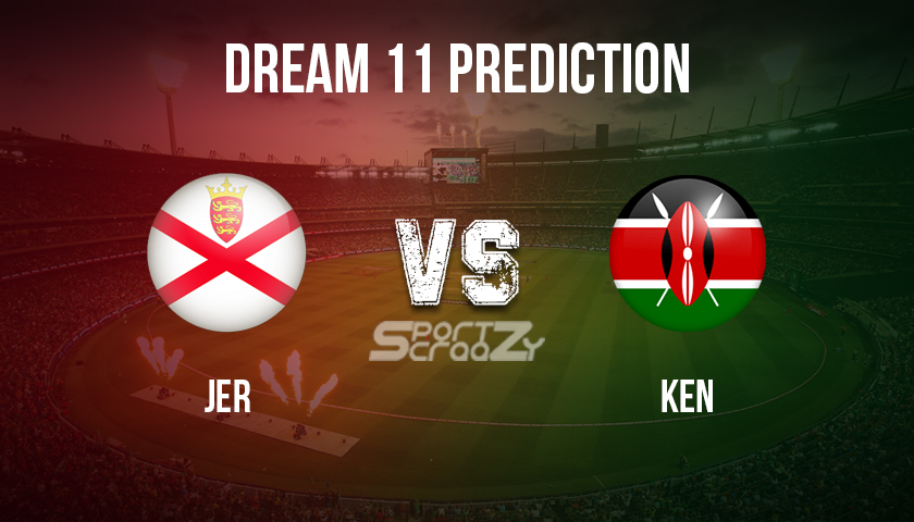 JER vs KEN Dream11 Prediction