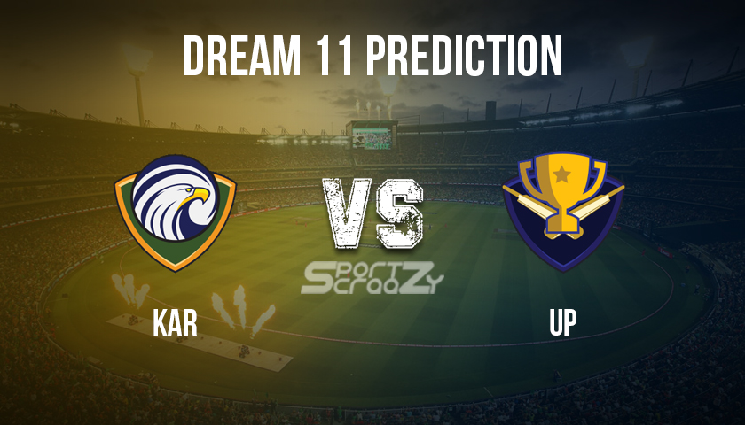 KAR vs UP Dream11 Prediction
