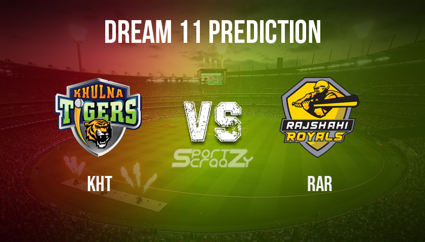 KHT vs RAR Dream11 Prediction