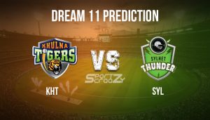 KHT vs SYL Dream11 Prediction