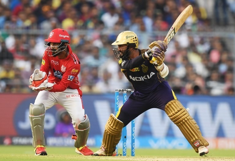 KKR vs KXIP highest score