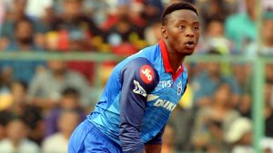 Kagiso Rabada in ipl