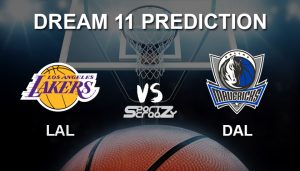 LAL vs DAL Dream11 Prediction
