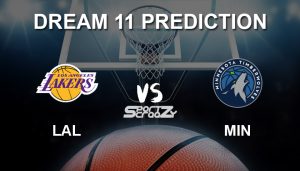 LAL vs MIN Dream11 Prediction