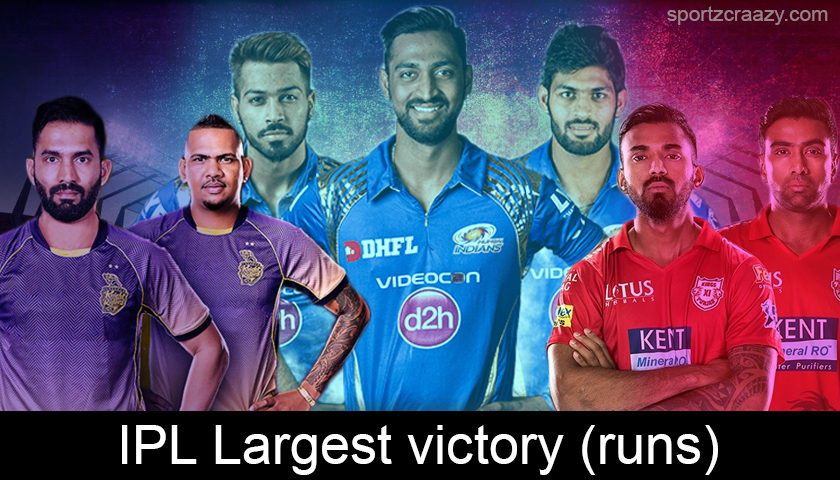 Largest Victory in IPL