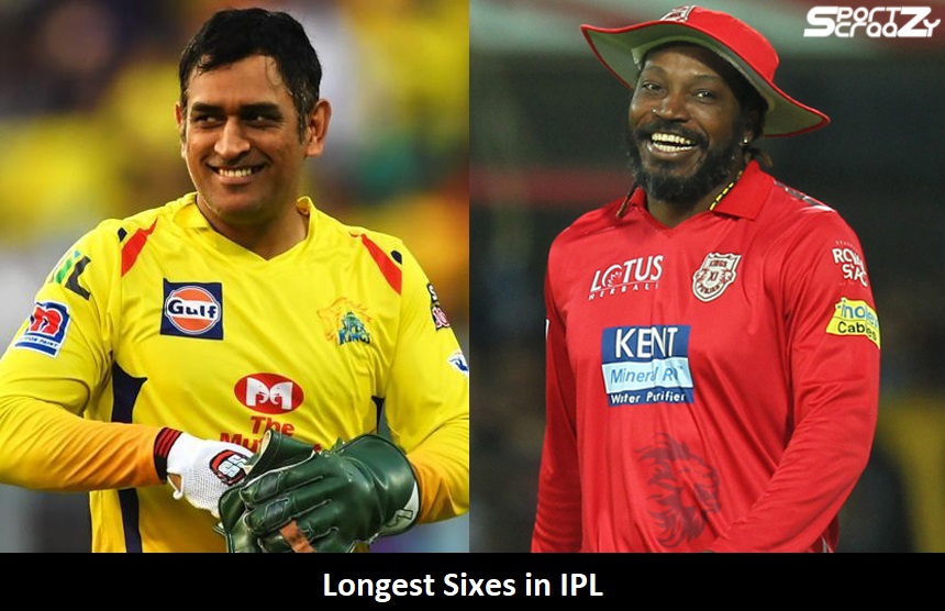 Longest Sixes in IPL
