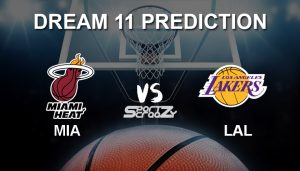 MIA vs LAL Dream11 Prediction