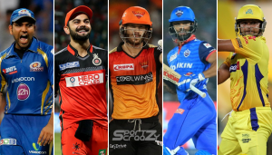 Top 5 Most Runs in IPL