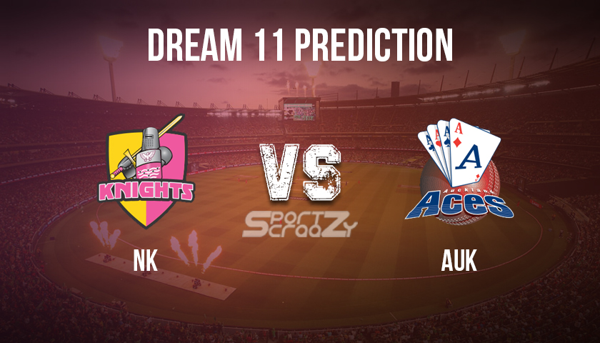 NK vs AUK Dream11 Prediction