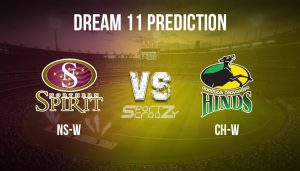 NS-W vs CH-W Dream11 Prediction