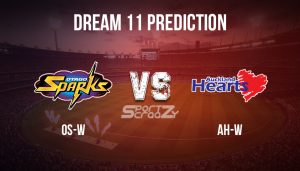 OS-W vs AH-W Dream11 Prediction