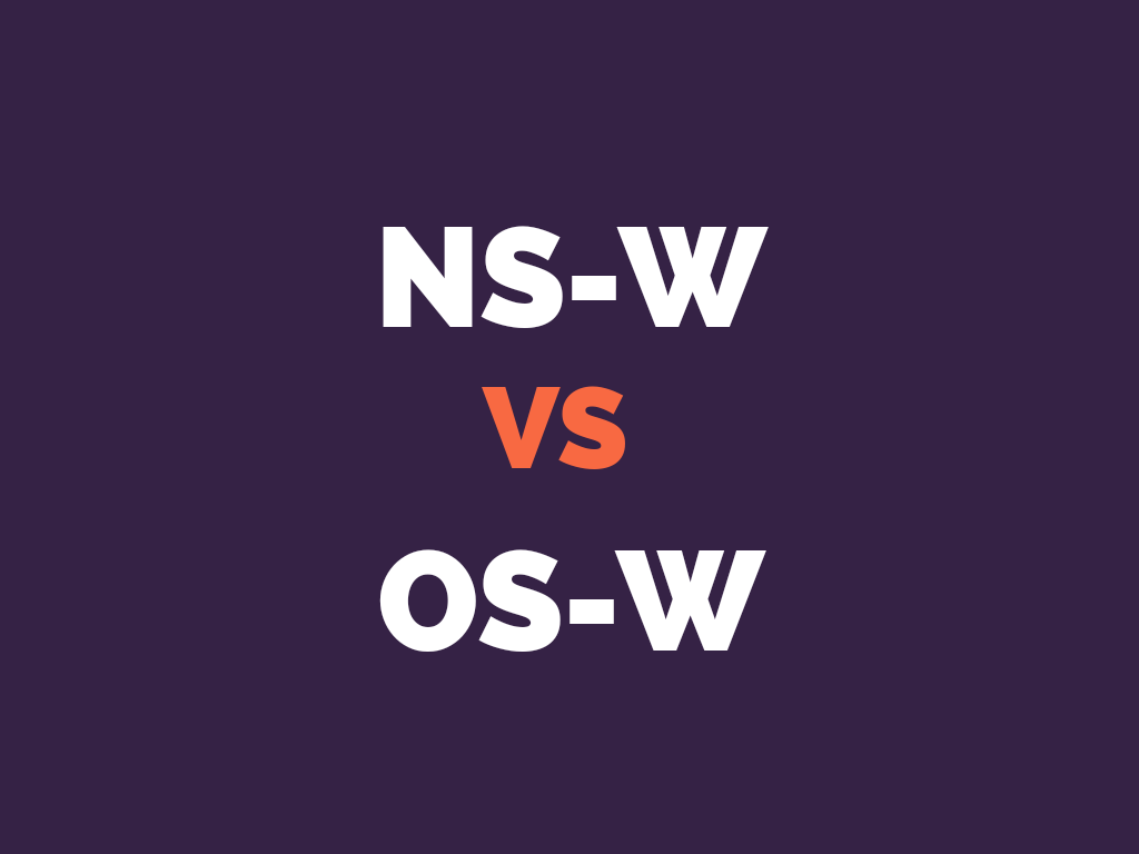 OS-W vs NS-WDream11 Prediction