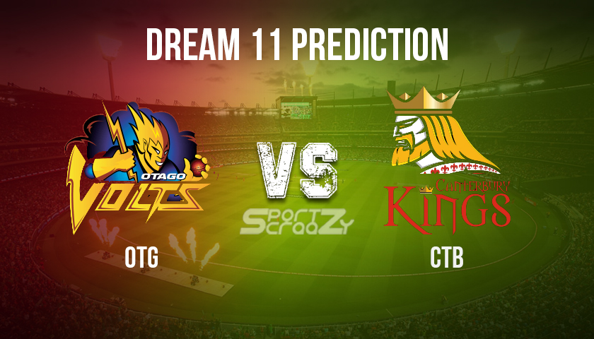 OTG vs CTB Dream11 Prediction