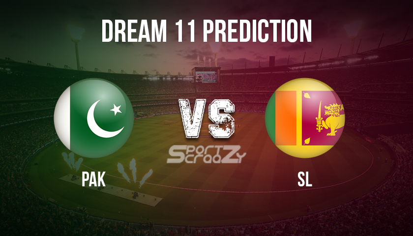 PAK vs SL Dream11 Prediction