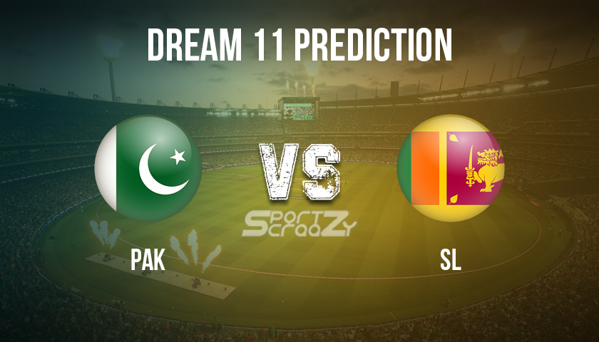 PAK vs SL Dream11 Prediction