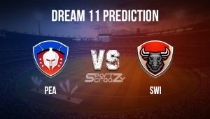 PEA vs SWI Dream11 Prediction