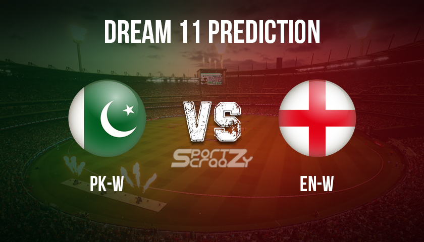 PK-W vs EN-W Dream11 Prediction