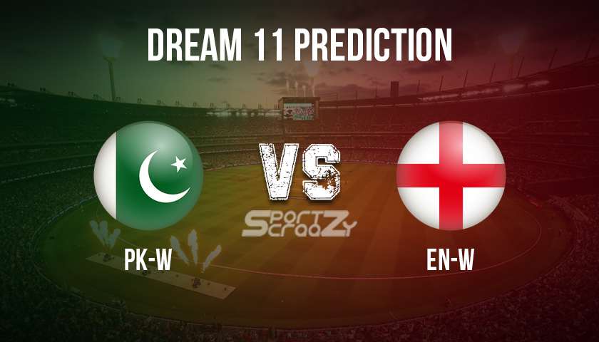 PK-W vs EN-W Dream11 Prediction